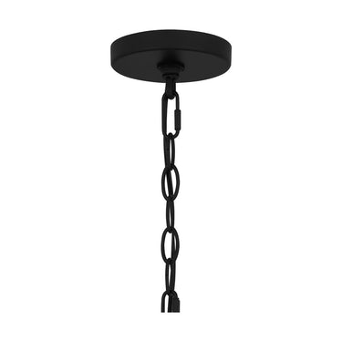 Tilmore 1 Light Mini Pendant in Matte Black 3
