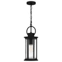 Tilmore 1 Light Mini Pendant in Matte Black 4