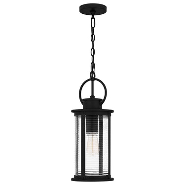 Tilmore 1 Light Mini Pendant in Matte Black 4