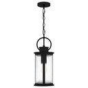Tilmore 1 Light Mini Pendant in Matte Black 5