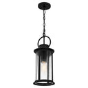 Tilmore 1 Light Mini Pendant in Matte Black 6