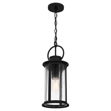 Tilmore 1 Light Mini Pendant in Matte Black 6
