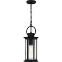 Tilmore 1 Light Mini Pendant in Matte Black 1