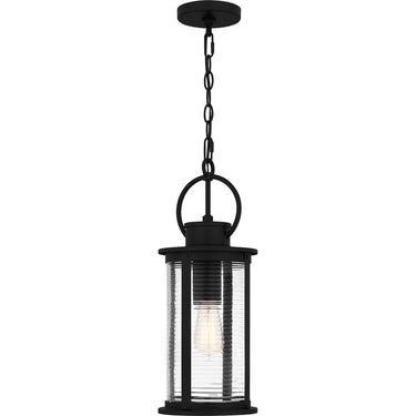 Tilmore 1 Light Mini Pendant in Matte Black 1