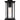 Tilmore 1 Light Outdoor Pendant in Matte Black 2
