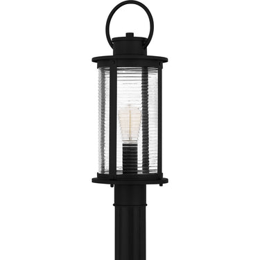 Tilmore 1 Light Outdoor Post in Matte Black 3