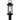 Tilmore 1 Light Outdoor Post in Matte Black 5