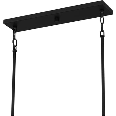 Tippet 5 Light Island Light in Matte Black 3