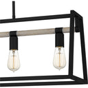 Tippet 5 Light Island Light in Matte Black 4