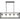 Tippet 5 Light Island Light in Matte Black 7