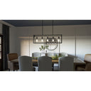 Tippet 5 Light Island Light in Matte Black 9