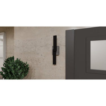 Todman TOD8304EK Outdoor Wall Sconce in Earth Black 4
