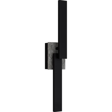 Todman TOD8404EK Outdoor Wall Sconce in Earth Black 2