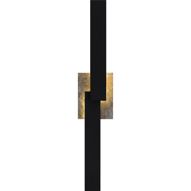 Todman TOD8404EK Outdoor Wall Sconce in Earth Black 3