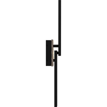 Todman TOD8404EK Outdoor Wall Sconce in Earth Black 4