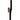 Todman TOD8404EK Outdoor Wall Sconce in Earth Black 1
