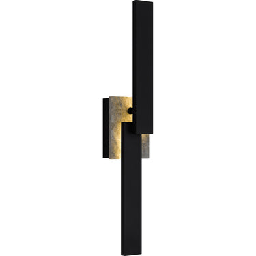 Todman TOD8404EK Outdoor Wall Sconce in Earth Black 1