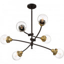 Trance Chandelier-TNC5006WT 5