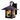 TRB-9DR Arroyo Craftsman Timber Ridge Deer Small Outdoor Sconce 1