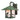 TRB-9TR Arroyo Craftsman Timber Ridge Trout Small Outdoor Sconce 1