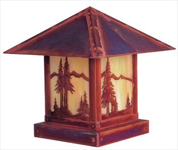 TRC-12MN Arroyo Craftsman Timber Ridge Mountain Med. Column Mount