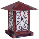 TRC-9AS Arroyo Craftsman Timber Ridge Ashbury Sm. Outdoor Column - Crescent Harbor