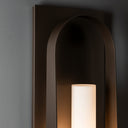 Triomphe Large Outdoor Sconce 1