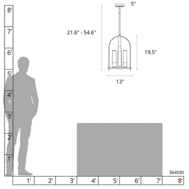 Triomphe Outdoor Lantern 21