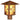 TRP-16PT Arroyo Craftsman Timber Ridge Palm Tree Lg. Post Mount 1