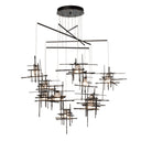 Tura 10-Light Frosted Glass Mobile Pendant 4