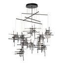 Tura 10-Light Frosted Glass Mobile Pendant 5
