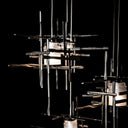 Tura 10-Light Frosted Glass Mobile Pendant 7