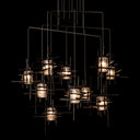 Tura 10-Light Seeded Glass Mobile Pendant 2