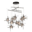 Tura 10-Light Seeded Glass Mobile Pendant 4