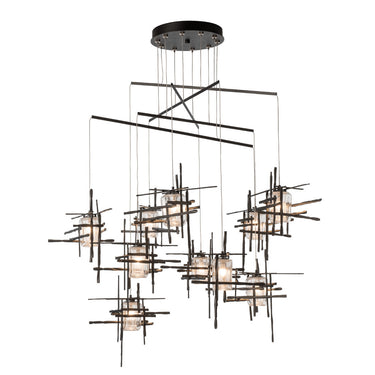 Tura 10-Light Seeded Glass Mobile Pendant 4