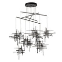Tura 10-Light Seeded Glass Mobile Pendant 5