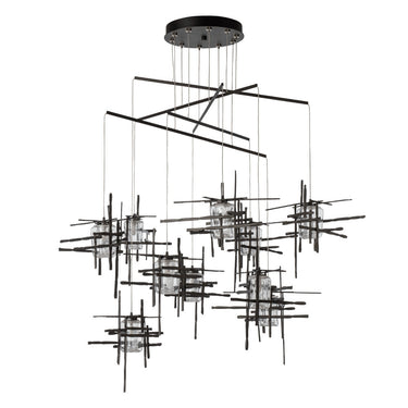 Tura 10-Light Seeded Glass Mobile Pendant 5