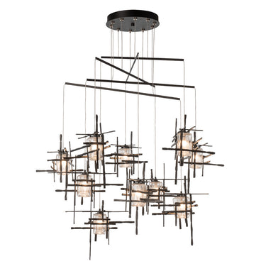 Tura 10-Light Seeded Glass Mobile Pendant 6