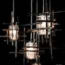 Tura 10-Light Seeded Glass Mobile Pendant 7