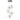 Tura 5-Light Frosted Glass Pendant 5