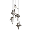 Tura 5-Light Seeded Glass Pendant 16