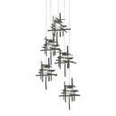 Tura 5-Light Seeded Glass Pendant 17