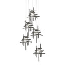 Tura 5-Light Seeded Glass Pendant 18