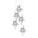 Tura 5-Light Seeded Glass Pendant 19