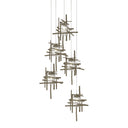 Tura 5-Light Seeded Glass Pendant 20