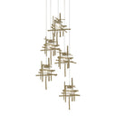 Tura 5-Light Seeded Glass Pendant 21