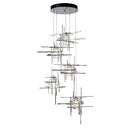 Tura 5-Light Seeded Glass Pendant 2