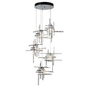 Tura 5-Light Seeded Glass Pendant 5