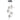 Tura 5-Light Seeded Glass Pendant 5