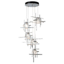 Tura 5-Light Seeded Glass Pendant 7